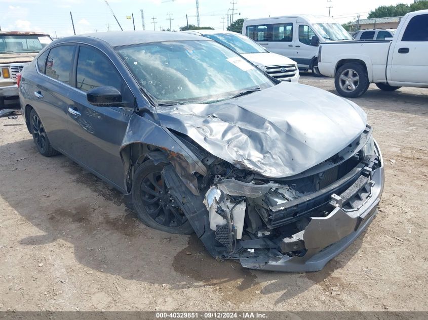 2018 Nissan Sentra S VIN: 3N1AB7AP3JY260423 Lot: 40329851