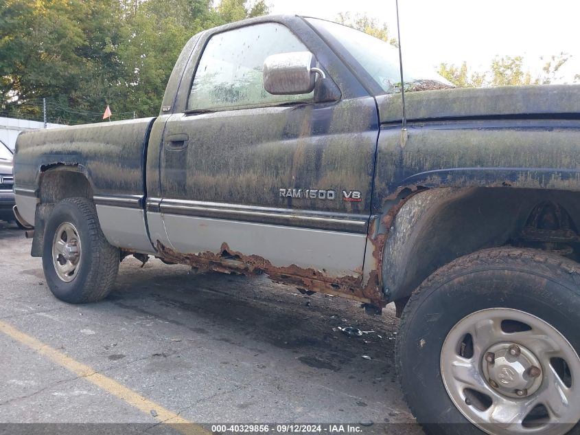 1995 Dodge Ram 1500 VIN: 1B7HF16Z3SS246352 Lot: 40329856