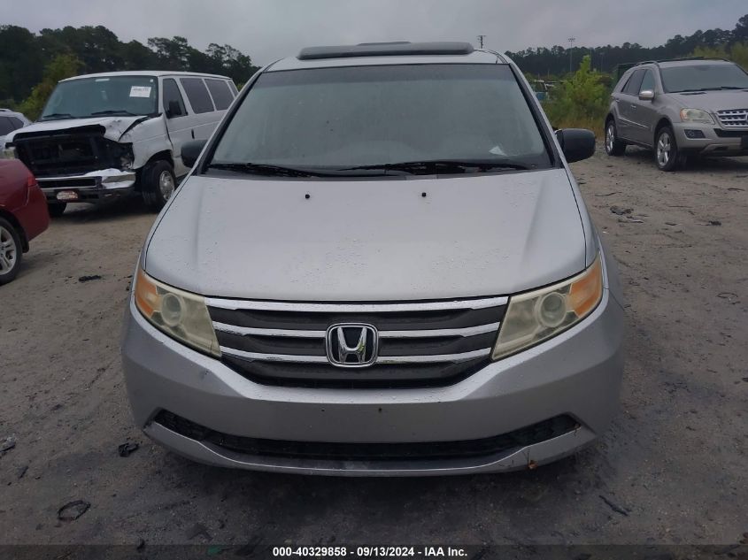 2011 Honda Odyssey Ex-L VIN: 5FNRL5H62BB042713 Lot: 40329858