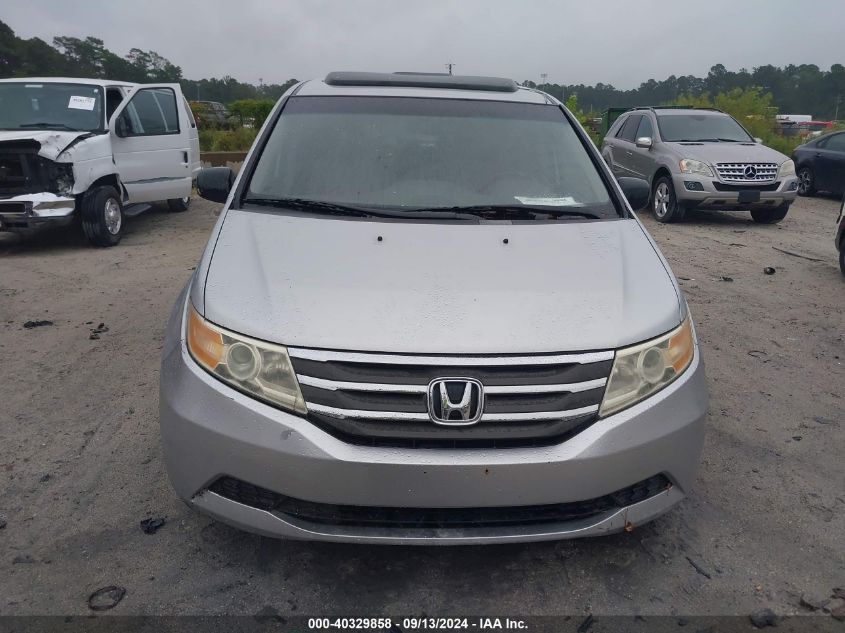 2011 Honda Odyssey Ex-L VIN: 5FNRL5H62BB042713 Lot: 40329858