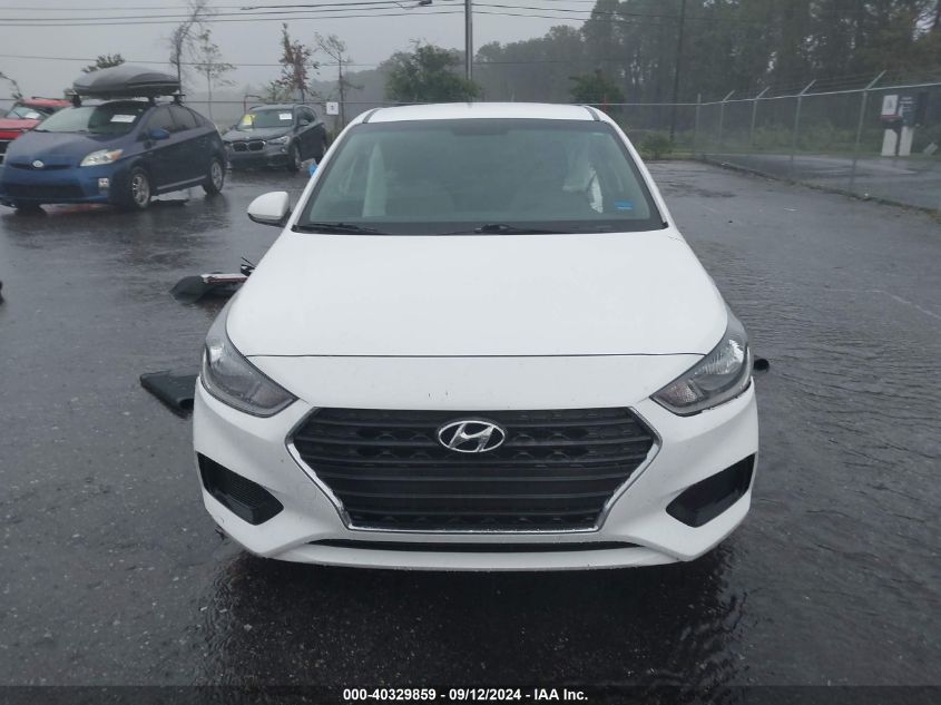 2018 Hyundai Accent Se/Sel VIN: 3KPC24A32JE017933 Lot: 40329859