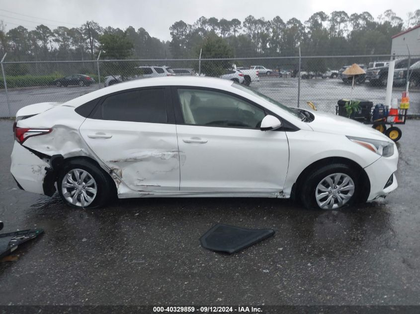 2018 Hyundai Accent Se/Sel VIN: 3KPC24A32JE017933 Lot: 40329859