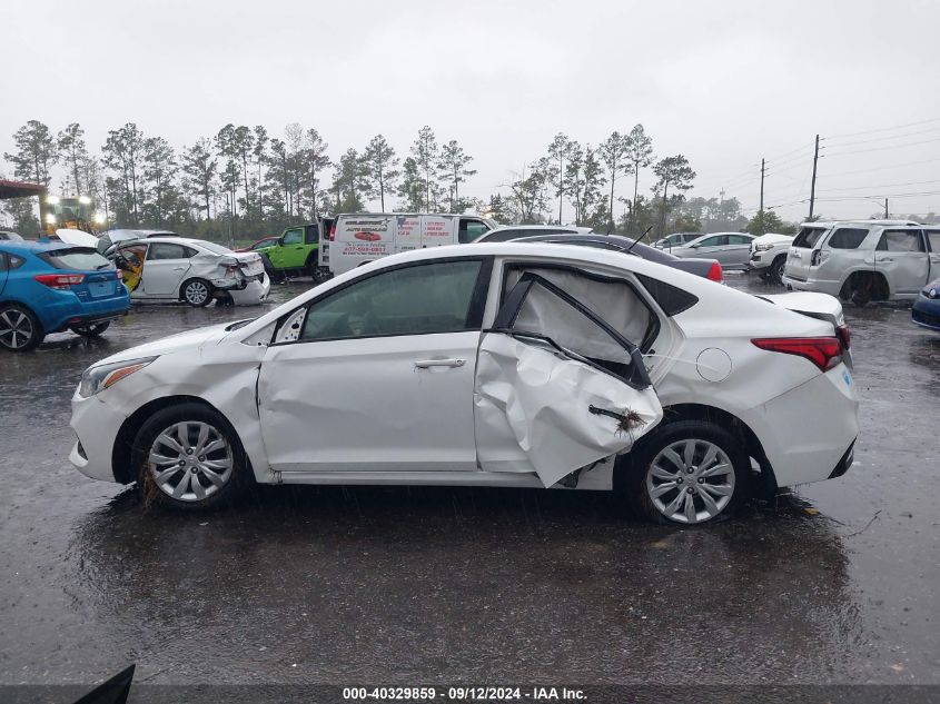 2018 Hyundai Accent Se/Sel VIN: 3KPC24A32JE017933 Lot: 40329859