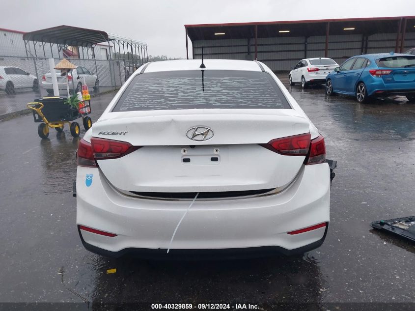 2018 Hyundai Accent Se/Sel VIN: 3KPC24A32JE017933 Lot: 40329859