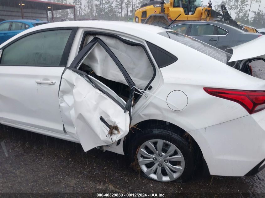 2018 Hyundai Accent Se/Sel VIN: 3KPC24A32JE017933 Lot: 40329859