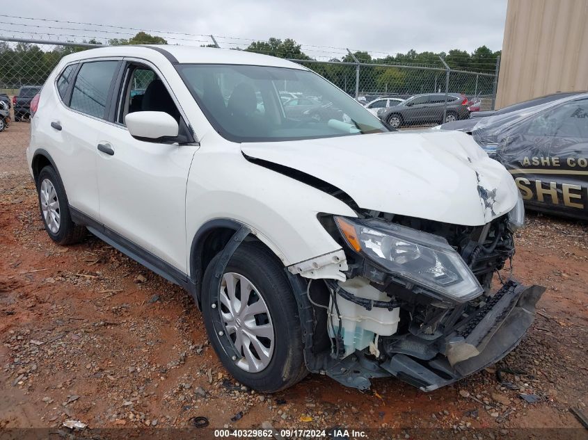 5N1AT2MVXHC823876 2017 NISSAN ROGUE - Image 1