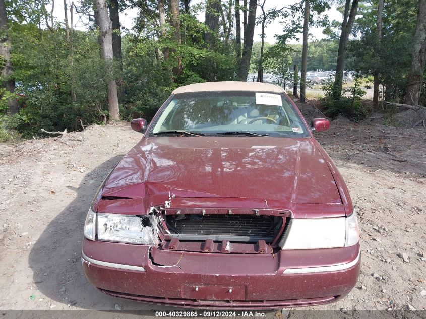 2005 Mercury Grand Marquis Ls/Lse VIN: 2MEHM75W25X639226 Lot: 40329865