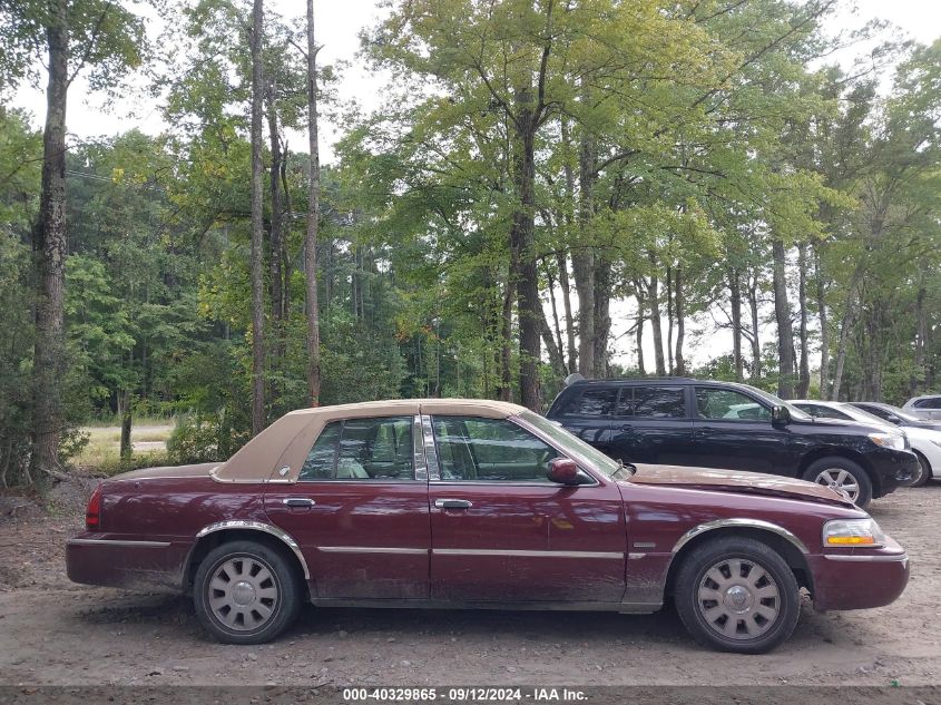 2005 Mercury Grand Marquis Ls/Lse VIN: 2MEHM75W25X639226 Lot: 40329865