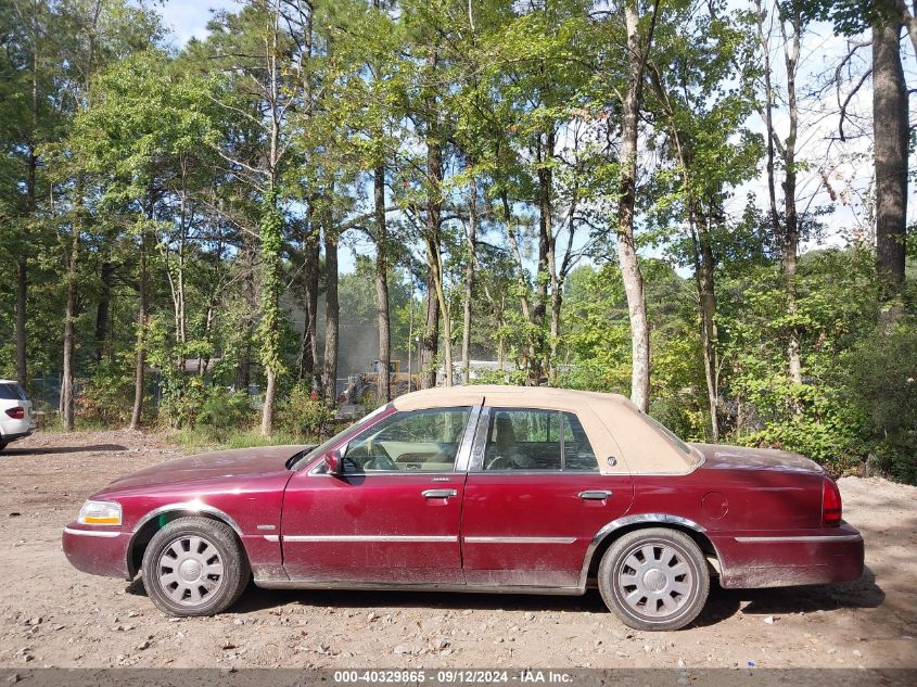 2005 Mercury Grand Marquis Ls/Lse VIN: 2MEHM75W25X639226 Lot: 40329865