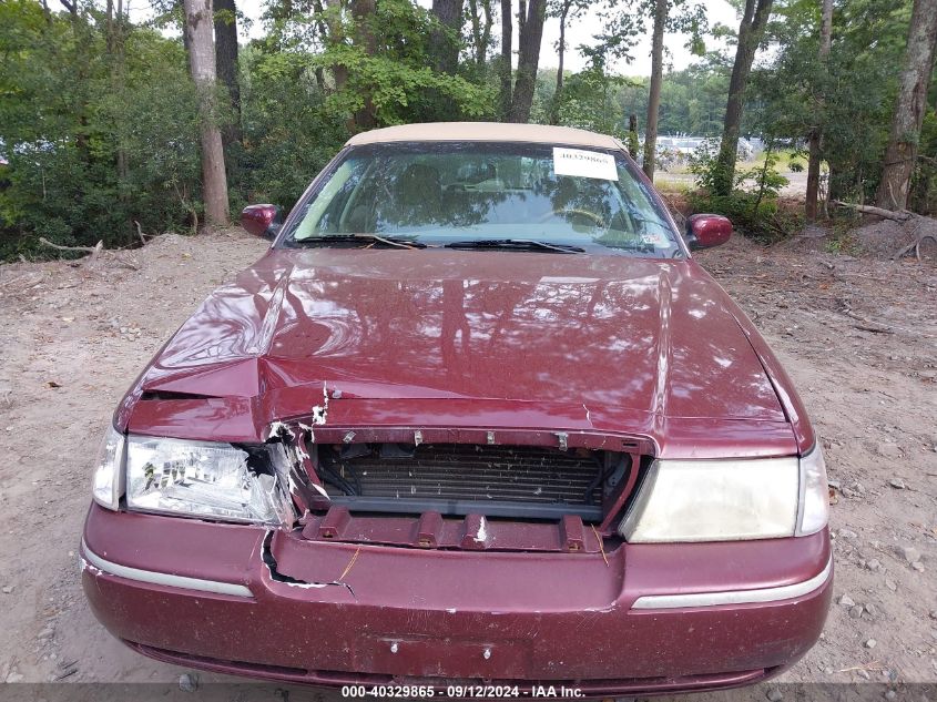 2005 Mercury Grand Marquis Ls/Lse VIN: 2MEHM75W25X639226 Lot: 40329865