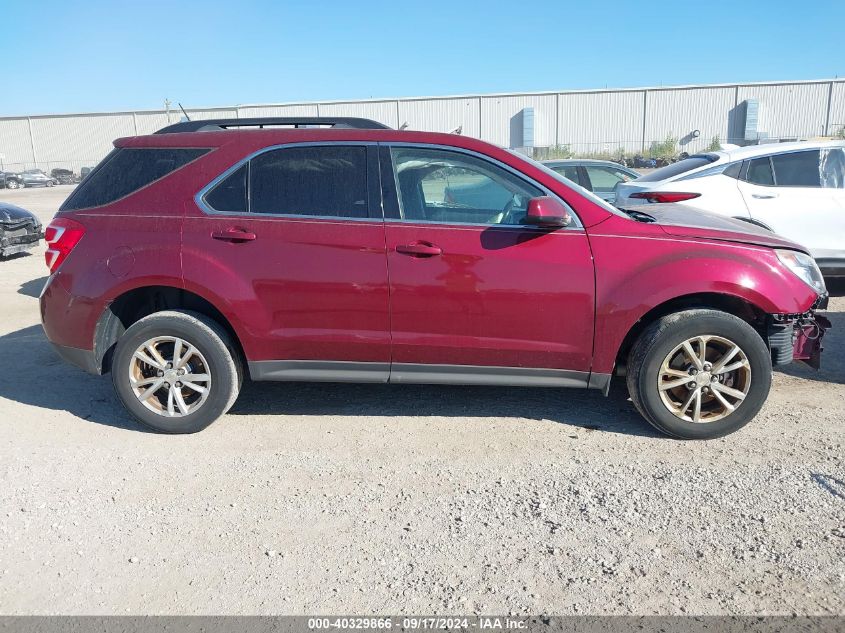 2016 Chevrolet Equinox Lt VIN: 2GNALCEK9G6280940 Lot: 40329866