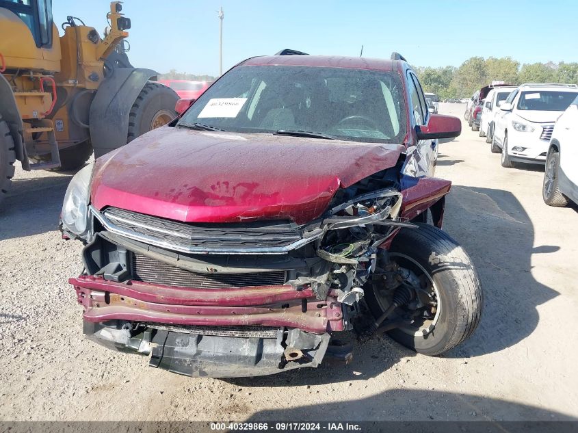 2016 Chevrolet Equinox Lt VIN: 2GNALCEK9G6280940 Lot: 40329866