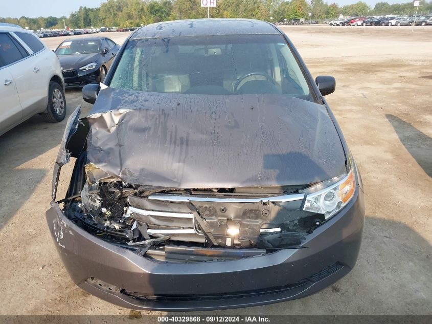 2012 Honda Odyssey Exl VIN: 5FNRL5H64CB063998 Lot: 40329868