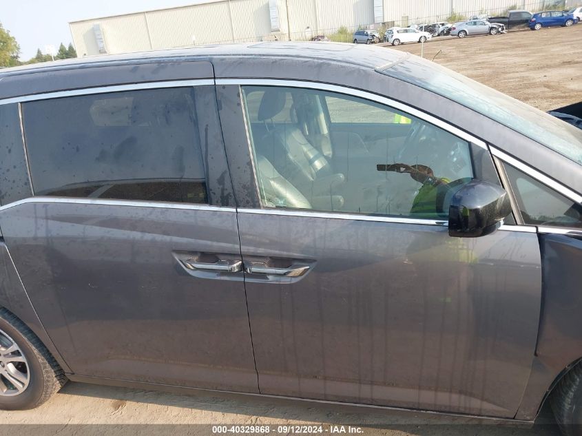 2012 Honda Odyssey Exl VIN: 5FNRL5H64CB063998 Lot: 40329868