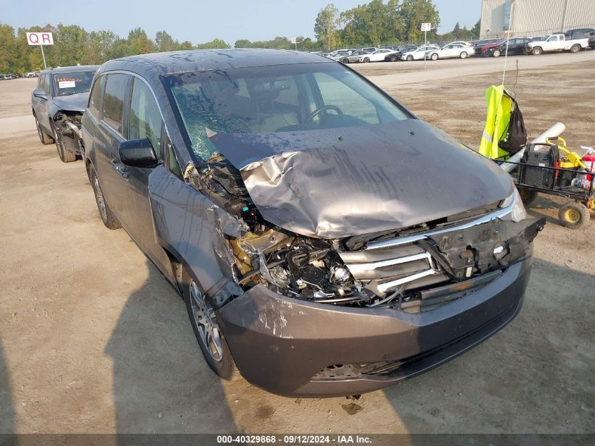 2012 Honda Odyssey Exl VIN: 5FNRL5H64CB063998 Lot: 40329868