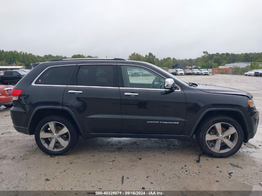 2015 Jeep Grand Cherokee Limited VIN: 1C4RJFBG6FC156617 Lot: 40329871