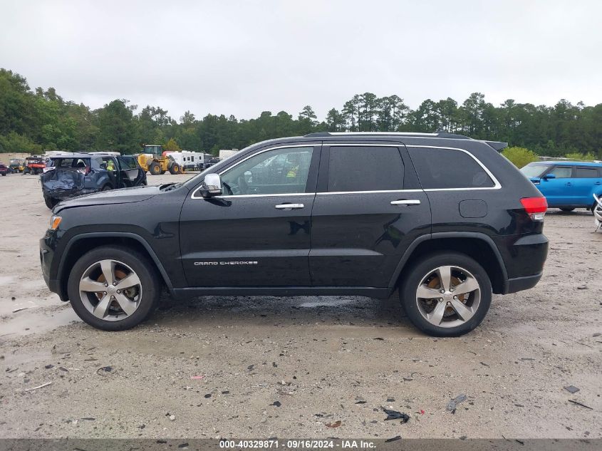 2015 Jeep Grand Cherokee Limited VIN: 1C4RJFBG6FC156617 Lot: 40329871