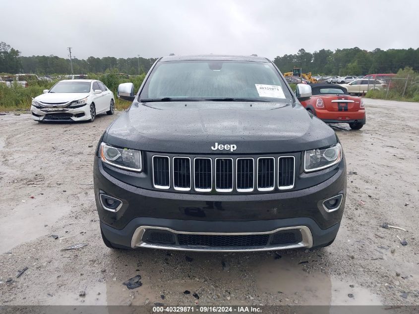 2015 Jeep Grand Cherokee Limited VIN: 1C4RJFBG6FC156617 Lot: 40329871