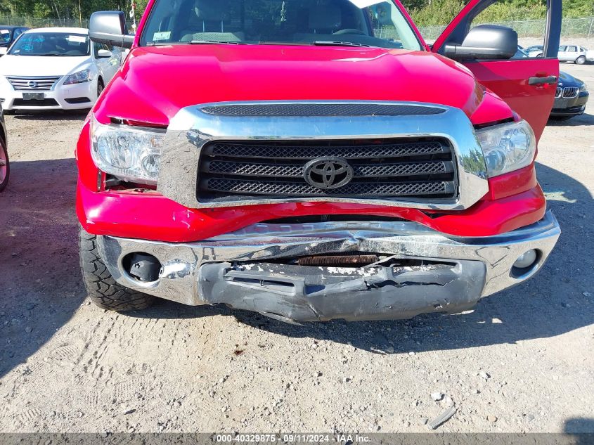 2008 Toyota Tundra Sr5 5.7L V8 VIN: 5TBBV54178S504024 Lot: 40329875