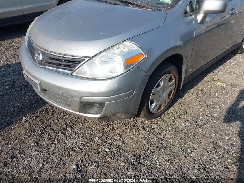 2010 Nissan Versa S/Sl VIN: 3N1BC1CP5AL399400 Lot: 40329882