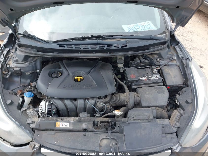 5NPDH4AE0EH506546 2014 Hyundai Elantra Se/Sport/Limited