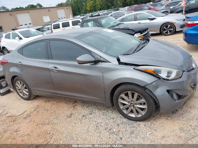 5NPDH4AE0EH506546 2014 Hyundai Elantra Se/Sport/Limited