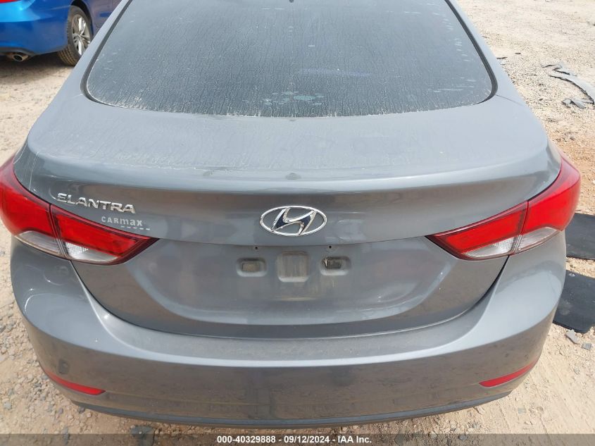 5NPDH4AE0EH506546 2014 Hyundai Elantra Se/Sport/Limited