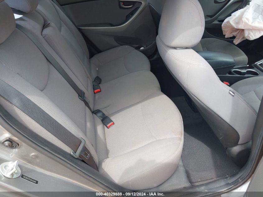 5NPDH4AE0EH506546 2014 Hyundai Elantra Se/Sport/Limited