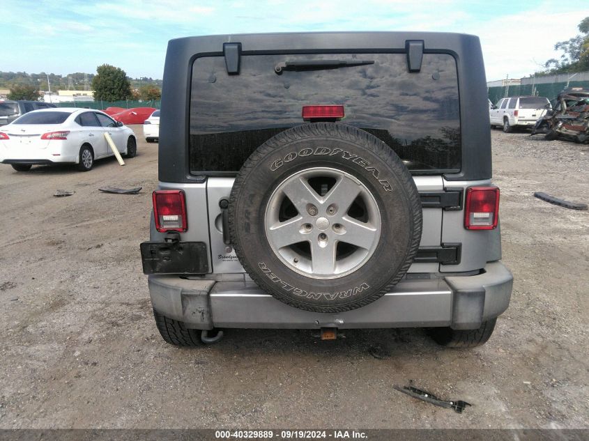 2014 Jeep Wrangler Unlimited Sport VIN: 1C4BJWDG8EL139637 Lot: 40329889