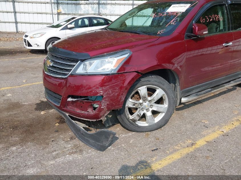 2016 Chevrolet Traverse 1Lt VIN: 1GNKVGKD9GJ304779 Lot: 40329890