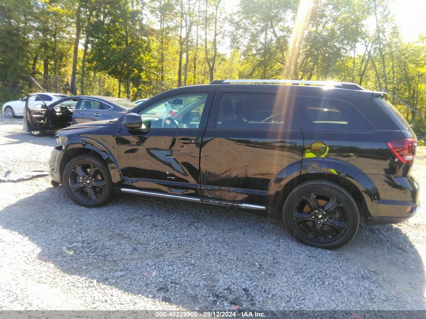 2019 Dodge Journey Crossroad VIN: 3C4PDDGG8KT720553 Lot: 40329900