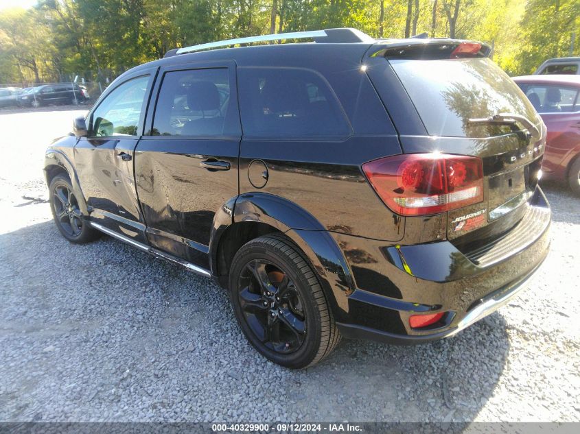 2019 Dodge Journey Crossroad VIN: 3C4PDDGG8KT720553 Lot: 40329900