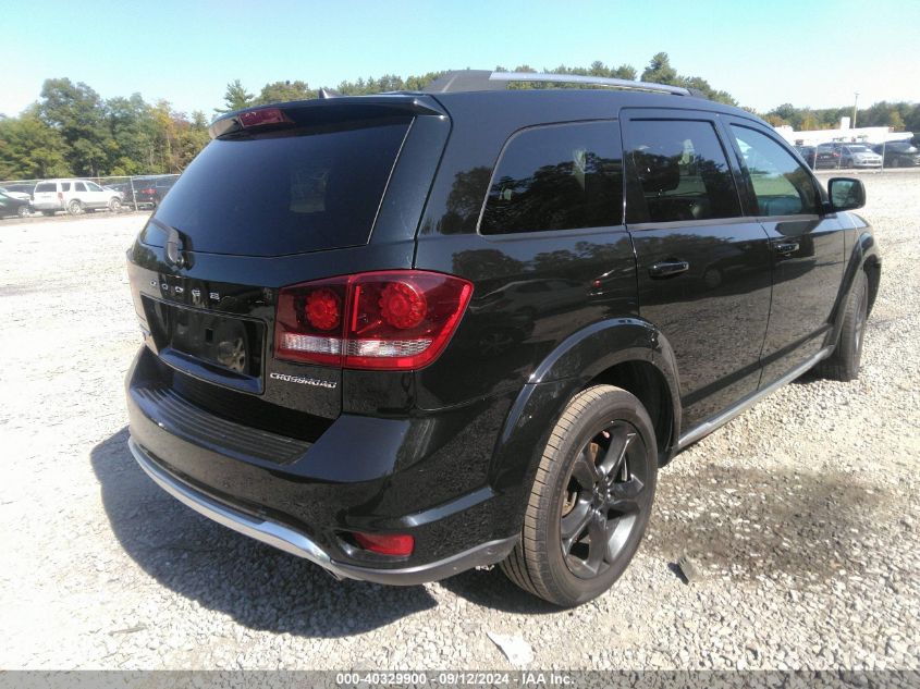 2019 Dodge Journey Crossroad VIN: 3C4PDDGG8KT720553 Lot: 40329900