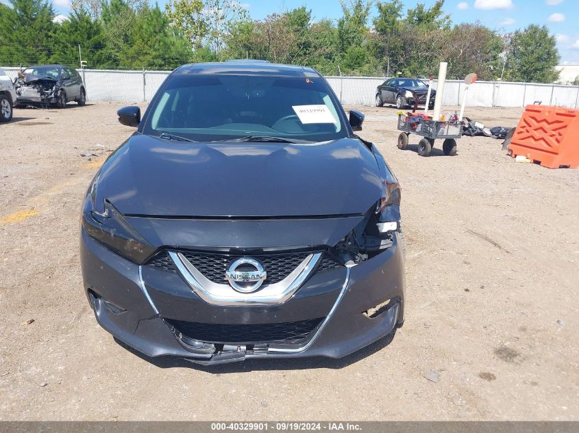 2017 Nissan Maxima 3.5 Sl VIN: 1N4AA6AP5HC440070 Lot: 40329901