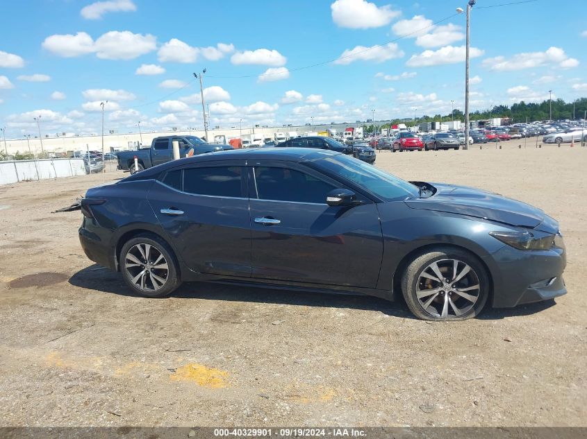 2017 Nissan Maxima 3.5 Sl VIN: 1N4AA6AP5HC440070 Lot: 40329901