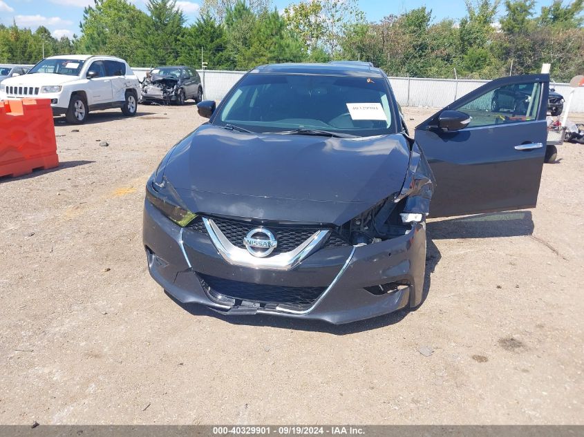 2017 Nissan Maxima 3.5 Sl VIN: 1N4AA6AP5HC440070 Lot: 40329901