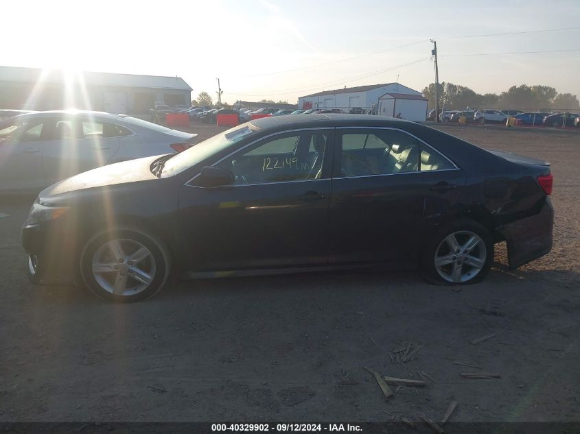 2012 Toyota Camry Se/Le/Xle VIN: 4T1BF1FK7CU143316 Lot: 40329902