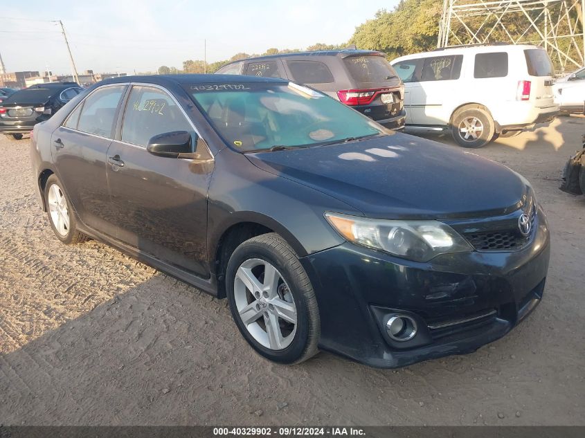 2012 Toyota Camry Se/Le/Xle VIN: 4T1BF1FK7CU143316 Lot: 40329902