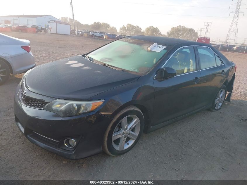 2012 Toyota Camry Se/Le/Xle VIN: 4T1BF1FK7CU143316 Lot: 40329902