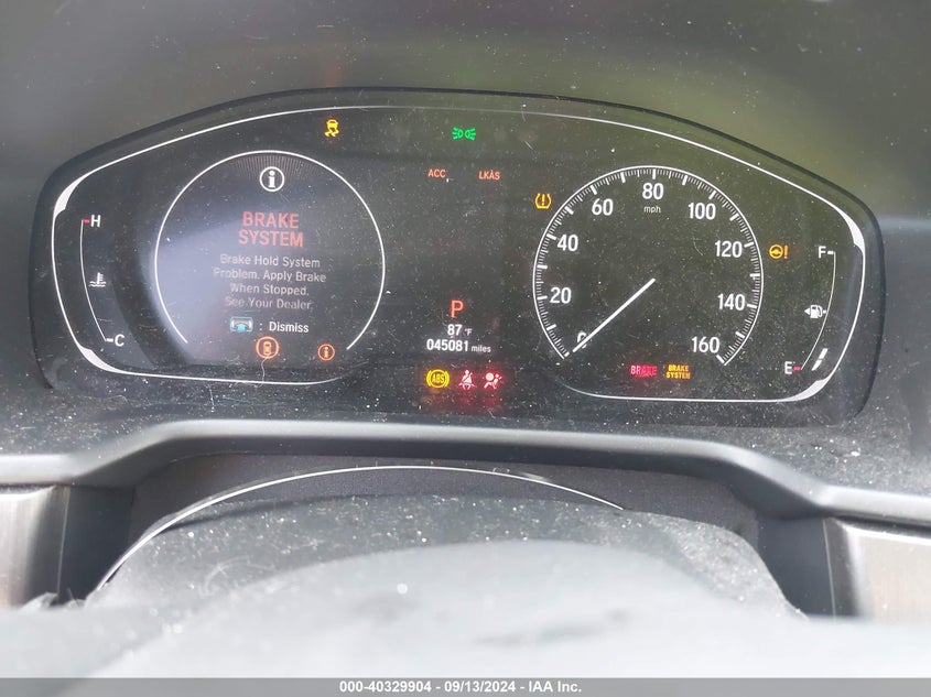 VIN 1HGCV1F17KA117996 2019 HONDA ACCORD LX