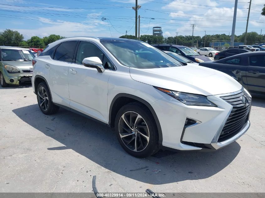 2T2BZMCA3JC155591 2018 LEXUS RX - Image 1