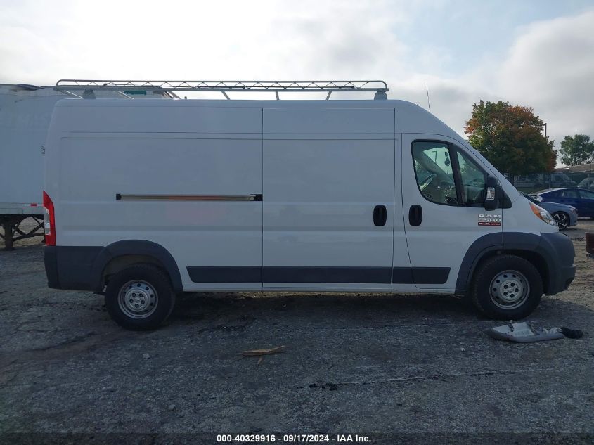 2018 Ram Promaster 2500 High Roof 159 Wb VIN: 3C6TRVDG6JE147740 Lot: 40329916