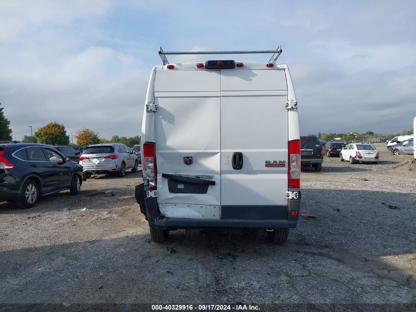 2018 Ram Promaster 2500 High Roof 159 Wb VIN: 3C6TRVDG6JE147740 Lot: 40329916