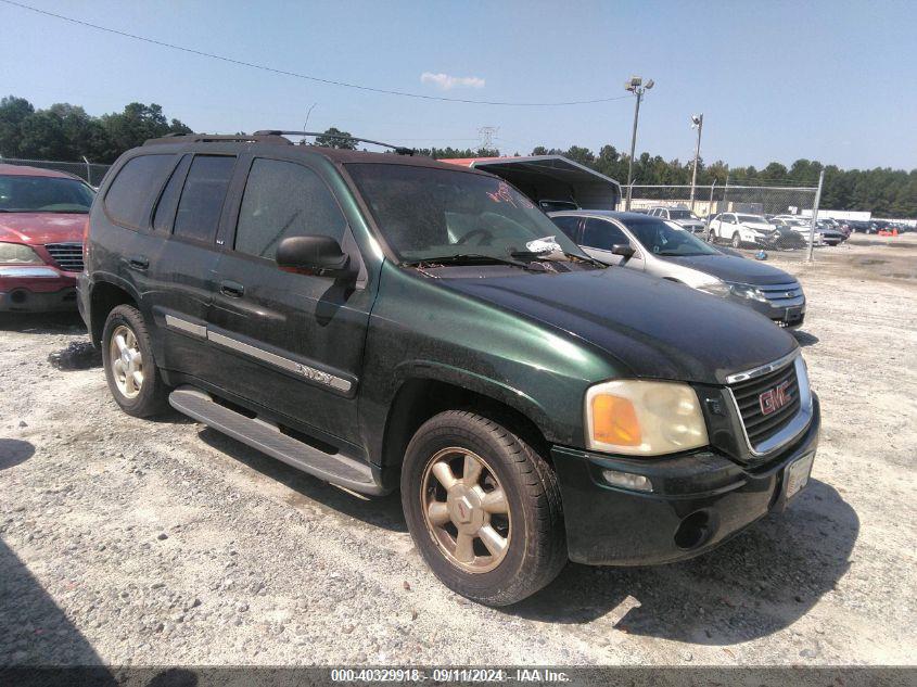 2002 GMC Envoy Slt