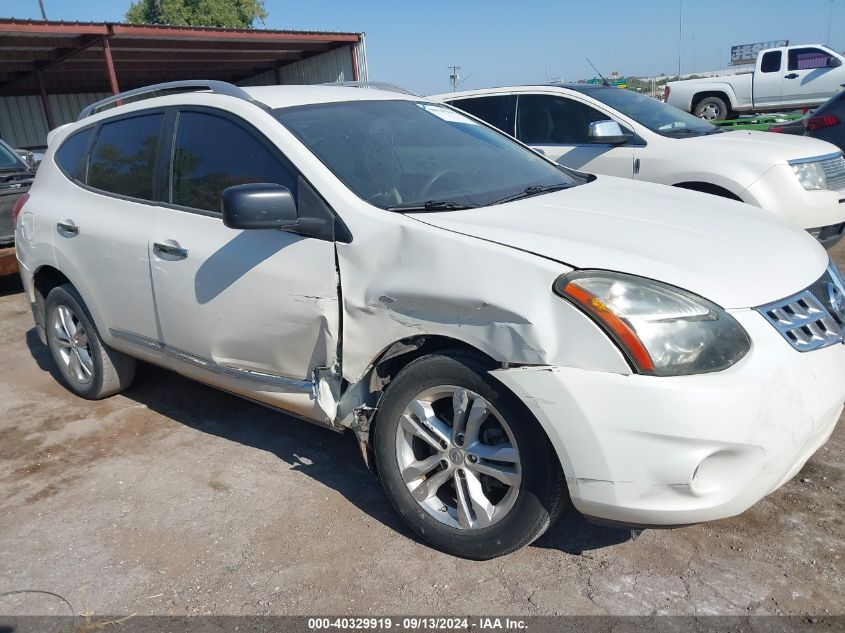 2015 Nissan Rogue Select S VIN: JN8AS5MT5FW669150 Lot: 40329919