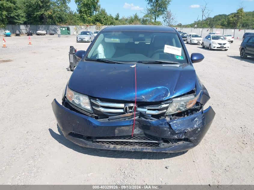 2016 Honda Odyssey Se VIN: 5FNRL5H3XGB035053 Lot: 40329926