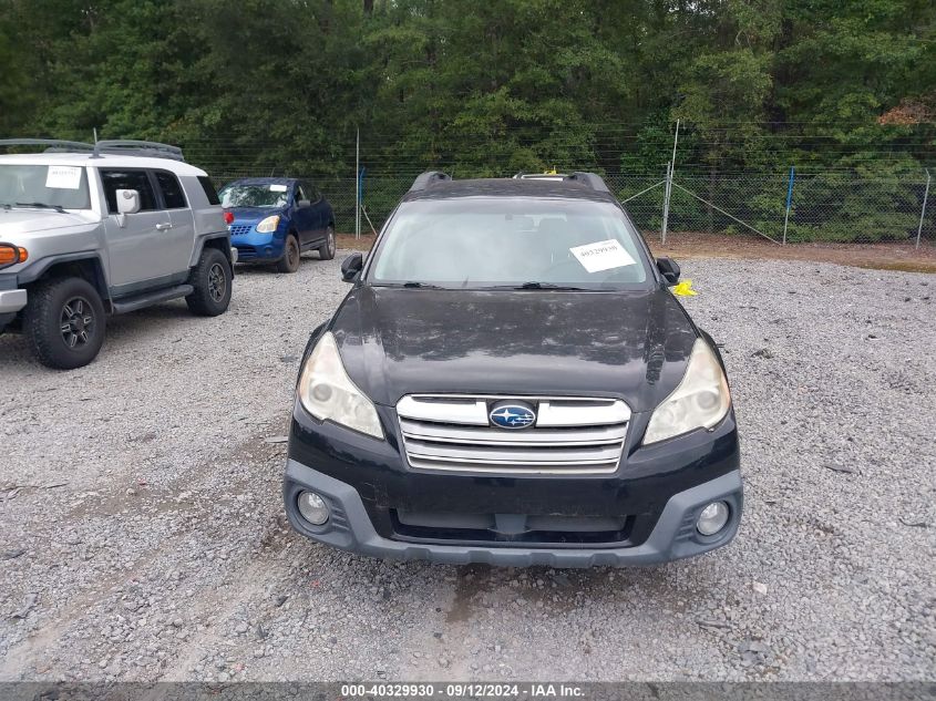 2014 Subaru Outback 2.5I Premium VIN: 4S4BRCCC5E1273678 Lot: 40329930