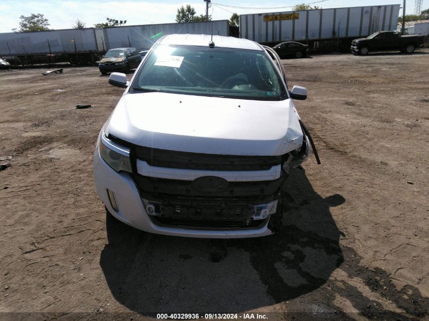 2013 Ford Edge Sel VIN: 2FMDK4JC4DBA39542 Lot: 40329936