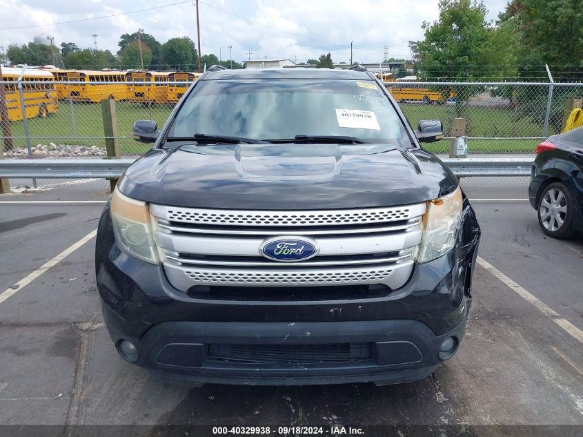 2011 Ford Explorer Xlt VIN: 1FMHK7D86BGA52096 Lot: 40329938