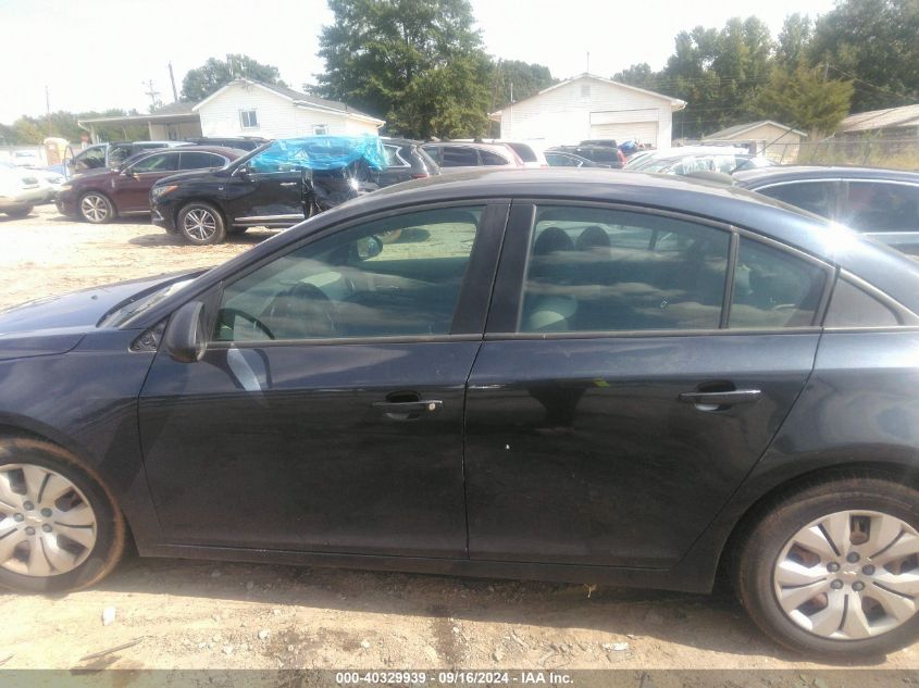 2016 Chevrolet Cruze Limited Ls Auto VIN: 1G1PC5SH5G7167115 Lot: 40329939